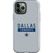 NFL Dallas Cowboys Silver Performance Series iPhone 12 Pro Max Impact Case