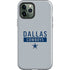 NFL Dallas Cowboys Silver Performance Series iPhone 12 Pro Max Impact Case