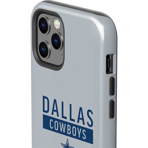 NFL Dallas Cowboys Silver Performance Series iPhone 12 Pro Max Impact Case