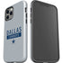 NFL Dallas Cowboys Silver Performance Series iPhone 12 Pro Max Impact Case