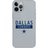 NFL Dallas Cowboys Silver Performance Series iPhone 12 Pro Max Skin