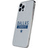 NFL Dallas Cowboys Silver Performance Series iPhone 12 Pro Max Skin