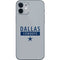 NFL Dallas Cowboys Silver Performance Series iPhone 12 Skin