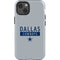 NFL Dallas Cowboys Silver Performance Series iPhone 13 Impact Case
