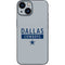 NFL Dallas Cowboys Silver Performance Series iPhone 13 Mini Skin