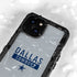 NFL Dallas Cowboys Silver Performance Series iPhone 13 Mini Waterproof Case