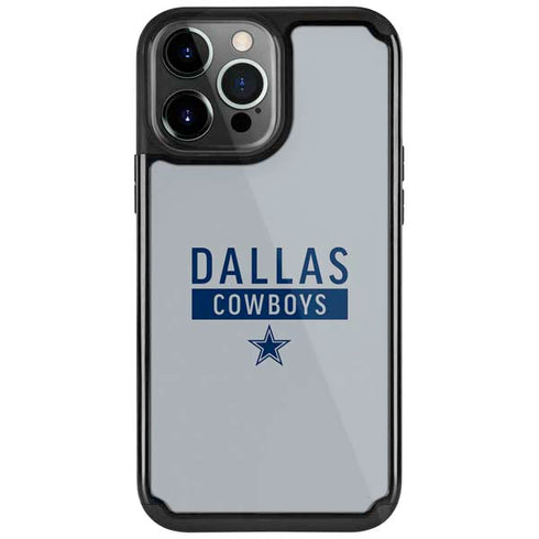 NFL Dallas Cowboys Silver Performance Series iPhone 13 Pro Cargo Case