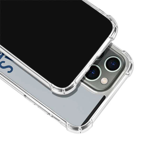 NFL Dallas Cowboys Silver Performance Series iPhone 13 Pro Clear Case