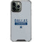 NFL Dallas Cowboys Silver Performance Series iPhone 13 Pro Max Clear Case