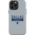 NFL Dallas Cowboys Silver Performance Series iPhone 13 Pro Max Impact Case