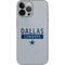 NFL Dallas Cowboys Silver Performance Series iPhone 13 Pro Max Skin