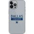 NFL Dallas Cowboys Silver Performance Series iPhone 13 Pro Max Skin