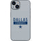 NFL Dallas Cowboys Silver Performance Series iPhone 13 Skin