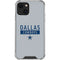 NFL Dallas Cowboys Silver Performance Series iPhone 14 Clear Case