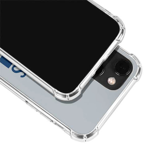 NFL Dallas Cowboys Silver Performance Series iPhone 14 Clear Case