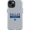 NFL Dallas Cowboys Silver Performance Series iPhone 14 Plus Impact Case