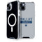 NFL Dallas Cowboys Silver Performance Series iPhone 15 MagSafe Case