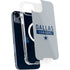 NFL Dallas Cowboys Silver Performance Series iPhone 14 Plus MagSafe Case