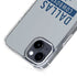 NFL Dallas Cowboys Silver Performance Series iPhone 14 Plus MagSafe Case