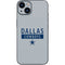 NFL Dallas Cowboys Silver Performance Series iPhone 15 Plus Skin