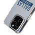 NFL Dallas Cowboys Silver Performance Series iPhone 15 Pro MagSafe Case