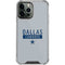 NFL Dallas Cowboys Silver Performance Series iPhone 15 Pro Max Clear Case