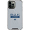 NFL Dallas Cowboys Silver Performance Series iPhone 14 Pro Max Clear Case