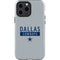 NFL Dallas Cowboys Silver Performance Series iPhone 15 Pro Max Impact Case