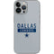 NFL Dallas Cowboys Silver Performance Series iPhone 14 Pro Max Skin