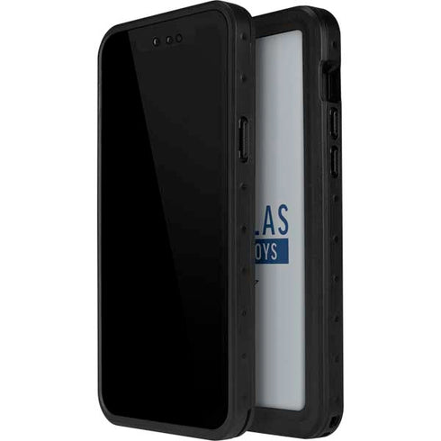 NFL Dallas Cowboys Silver Performance Series iPhone 14 Pro Max Waterproof Case