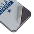 NFL Dallas Cowboys Silver Performance Series iPhone 14 Pro Skin