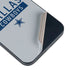 NFL Dallas Cowboys Silver Performance Series iPhone 14 Skin