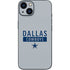 NFL Dallas Cowboys Silver Performance Series iPhone 15 Skin