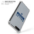 NFL Dallas Cowboys Silver Performance Series iPhone 7/8 Plus Clear Case