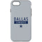 NFL Dallas Cowboys Silver Performance Series iPhone 7 Pro Case