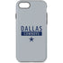 NFL Dallas Cowboys Silver Performance Series iPhone 7 Pro Case