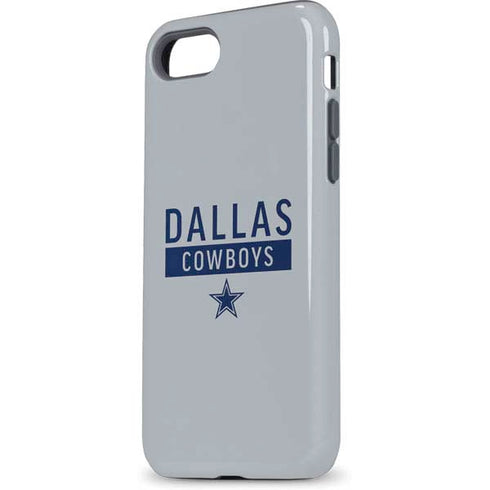 NFL Dallas Cowboys Silver Performance Series iPhone 7 Pro Case