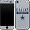 NFL Dallas Cowboys Silver Performance Series iPhone 7 Skin