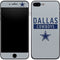 NFL Dallas Cowboys Silver Performance Series iPhone 8 Plus Skin