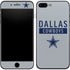 NFL Dallas Cowboys Silver Performance Series iPhone 8 Plus Skin