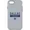 NFL Dallas Cowboys Silver Performance Series iPhone 8 Pro Case