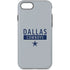 NFL Dallas Cowboys Silver Performance Series iPhone 8 Pro Case