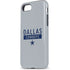 NFL Dallas Cowboys Silver Performance Series iPhone 8 Pro Case