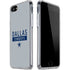 NFL Dallas Cowboys Silver Performance Series iPhone SE (2nd & 3rd Gen) Clear Case