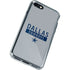 NFL Dallas Cowboys Silver Performance Series iPhone SE (2nd & 3rd Gen) Clear Case
