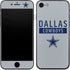 NFL Dallas Cowboys Silver Performance Series iPhone SE (2nd & 3rd Gen) Skin