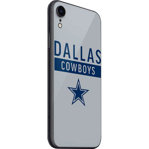 NFL Dallas Cowboys Silver Performance Series iPhone SE (2nd & 3rd Gen) Skin