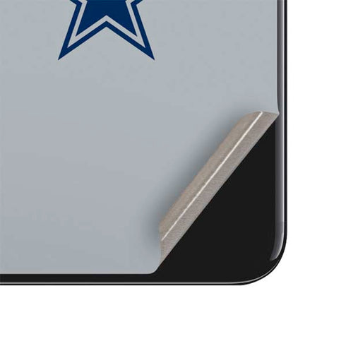 NFL Dallas Cowboys Silver Performance Series iPhone SE (2nd & 3rd Gen) Skin