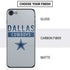 NFL Dallas Cowboys Silver Performance Series iPhone SE (2nd & 3rd Gen) Skin