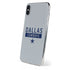 NFL Dallas Cowboys Silver Performance Series iPhone X Skin